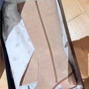 Splendid Suede Heeled Boots